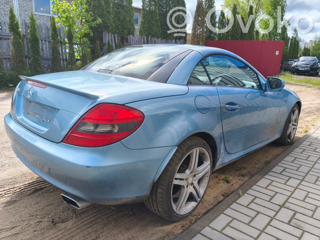 SLK R171 SLK-class, AMG (W170, W171, W172)