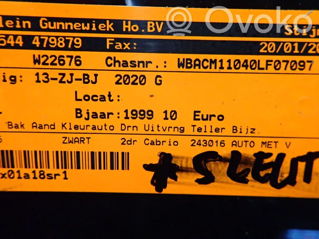 7 E38 Series 7  1229626A102