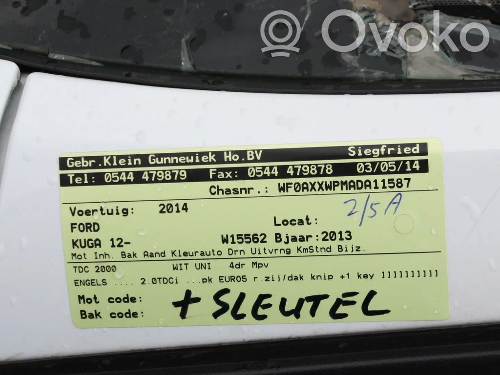 Kuga II Kuga  CV4413A602AF