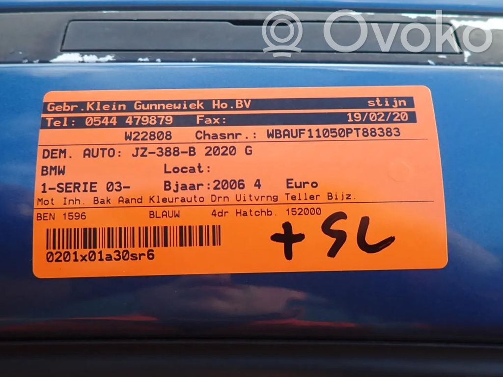 1 E81 E87 Series 1  7530285
