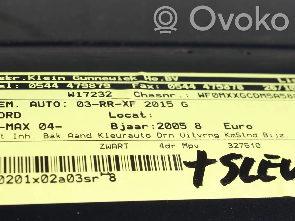 C-MAX I Focus C-MAX, C-MAX, Grand C-MAX  1702520