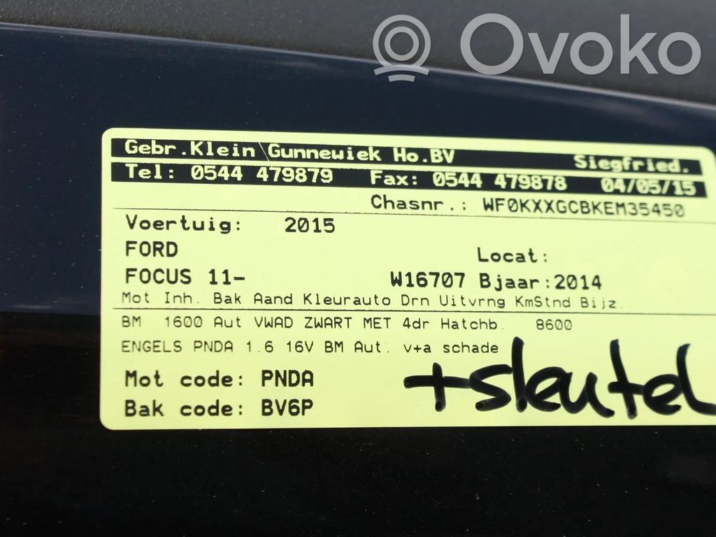 Focus Focus  3M519F472CB