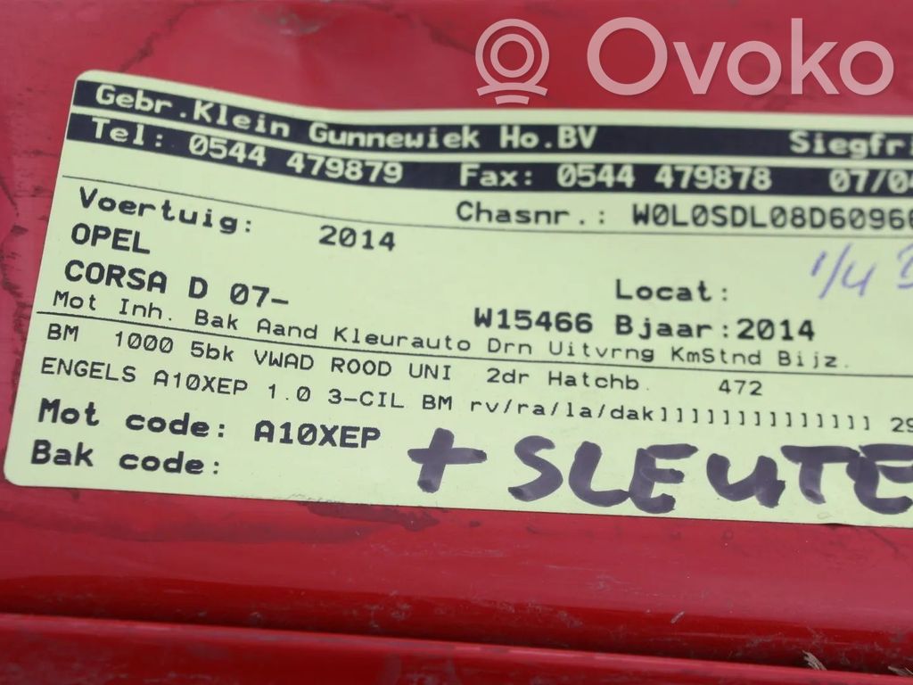 Corsa D Corsa  55563958