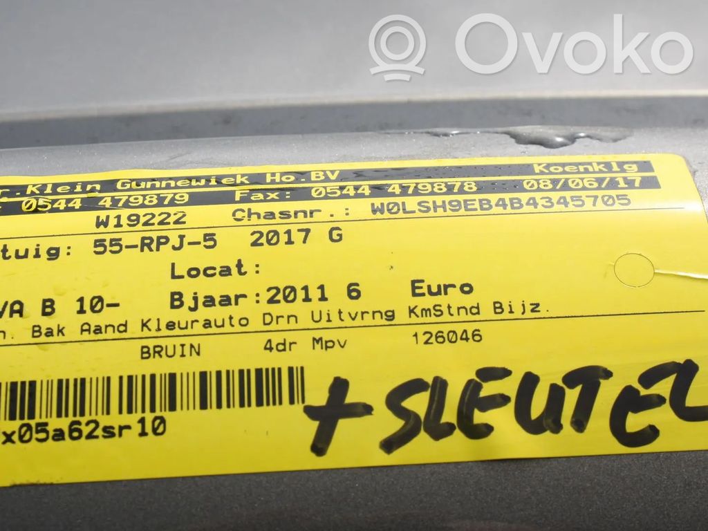 Meriva B Meriva  13351356