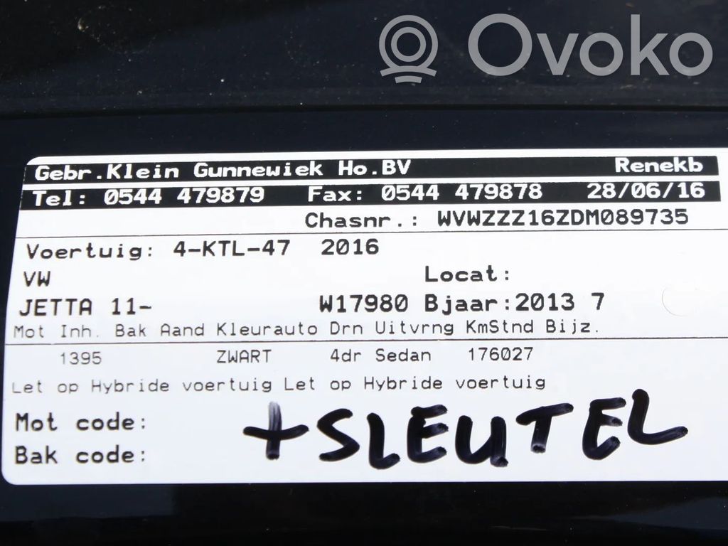 Jetta VI Jetta  04C905110D