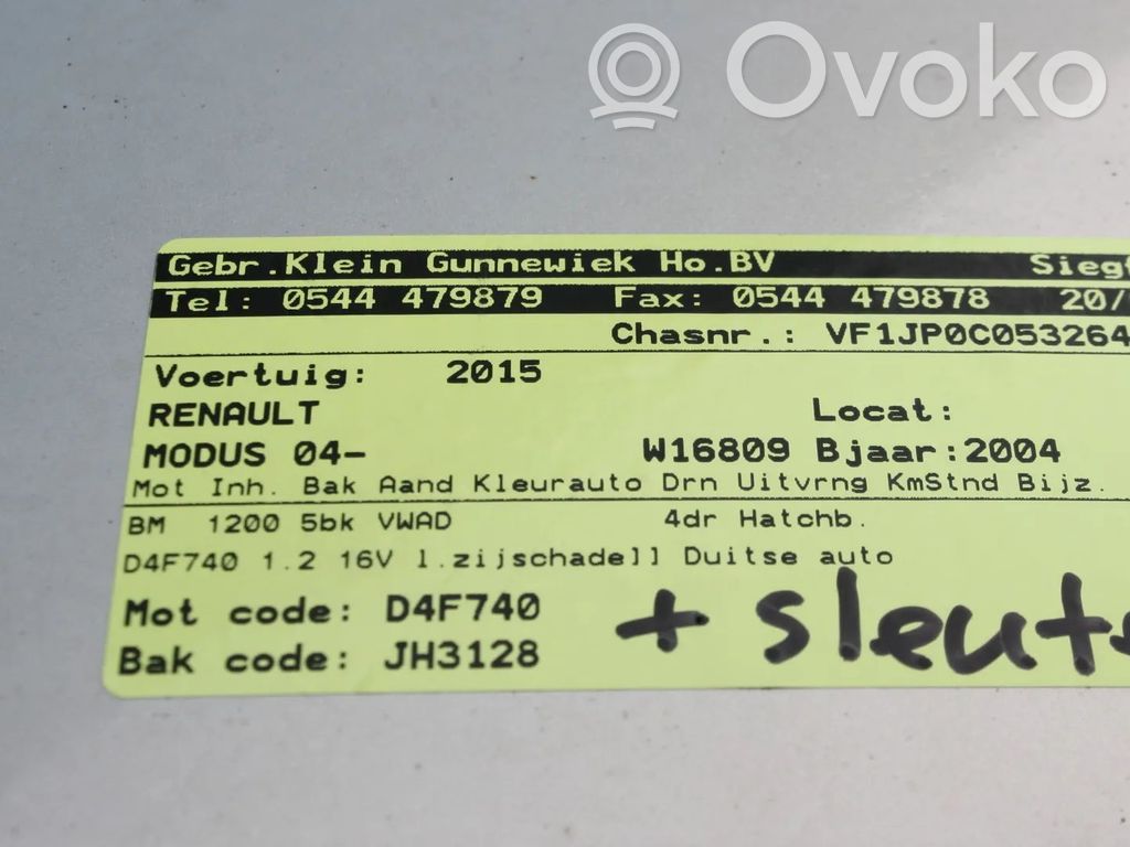 Modus Modus  8200369521