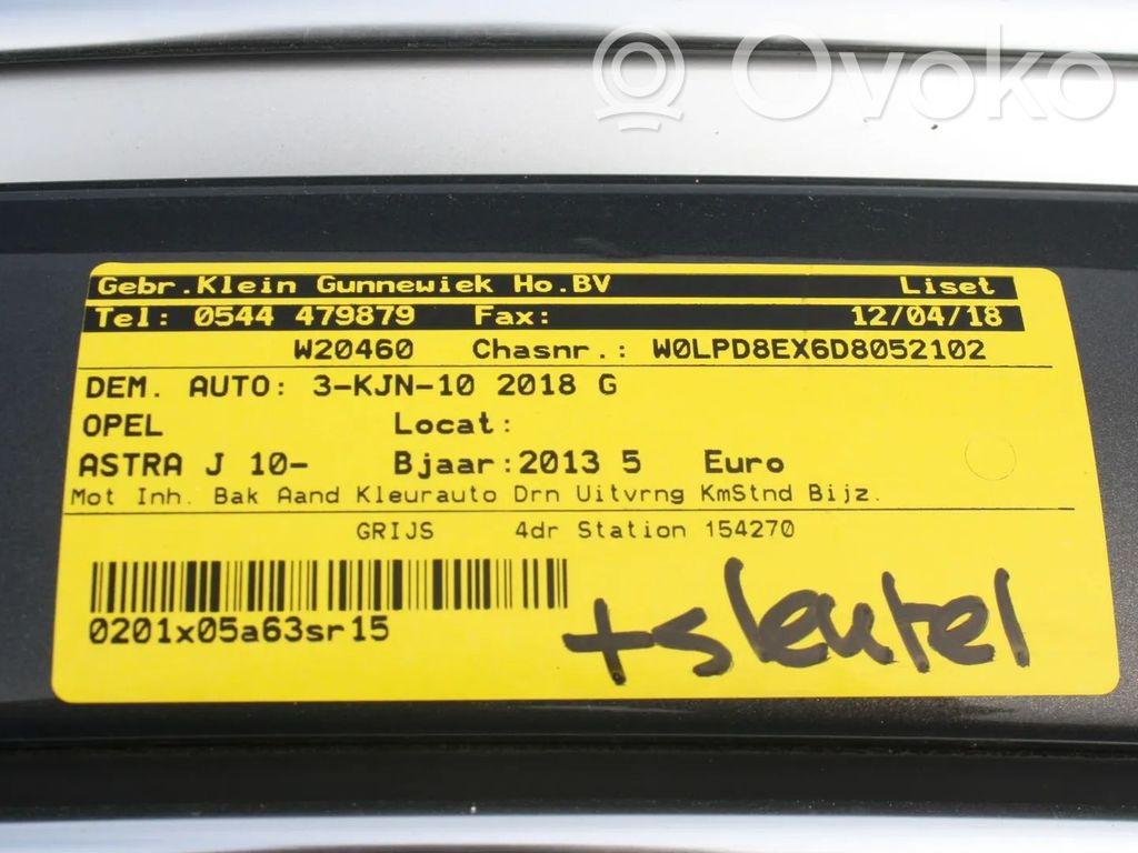 Astra J Astra  13367142