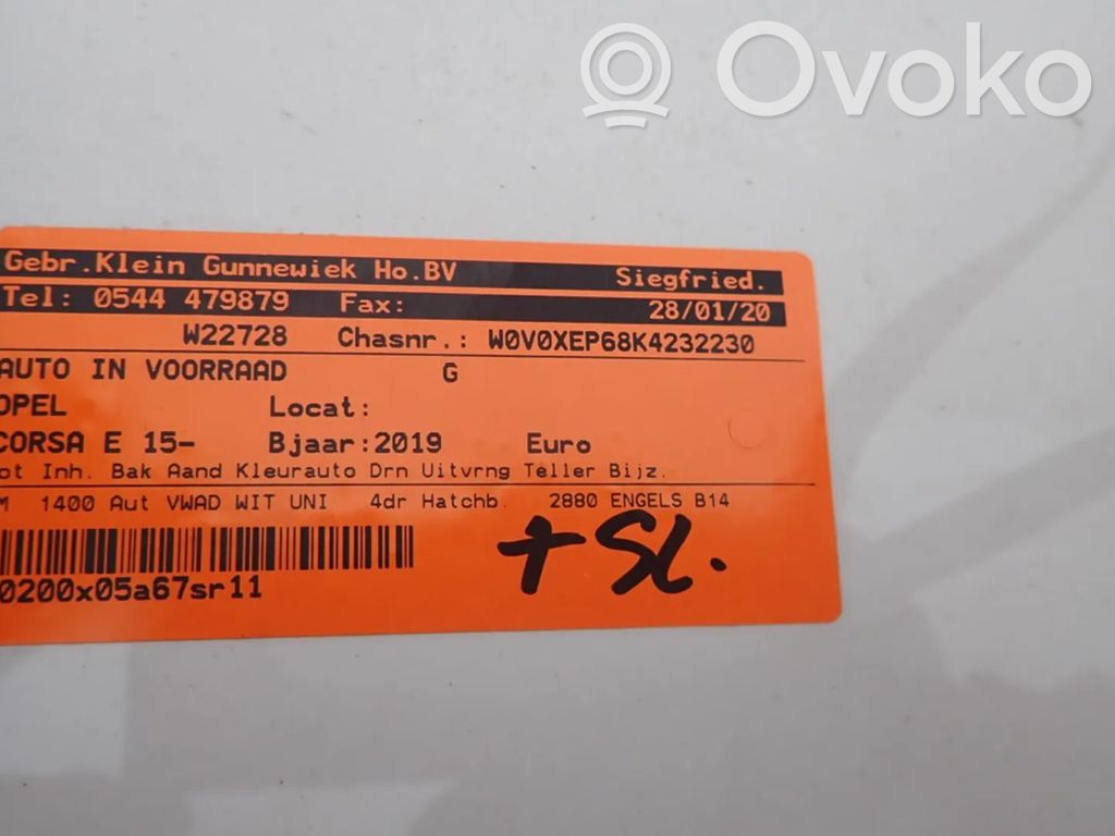 Corsa E Corsa  13431836