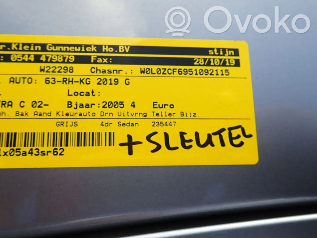 Vectra C Vectra  93177598