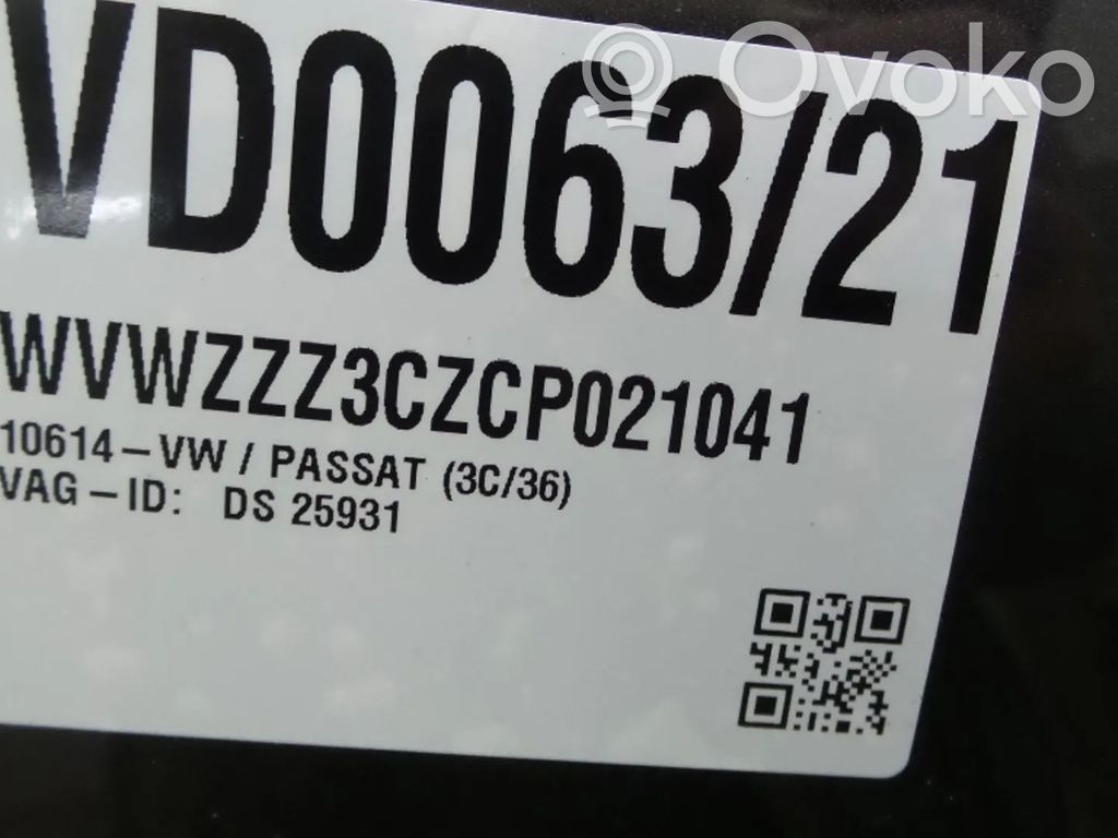PASSAT B7 Passat  5M0907357E