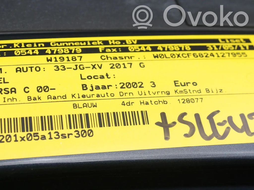 Corsa C Corsa  9196449