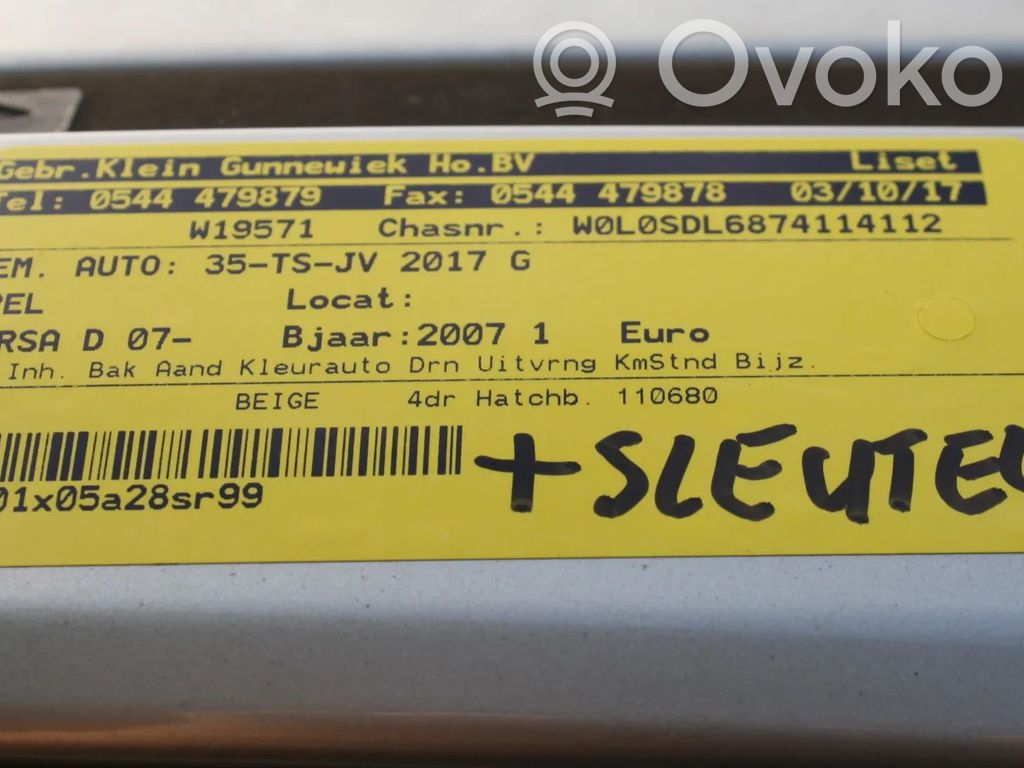 Corsa D Corsa  13181651