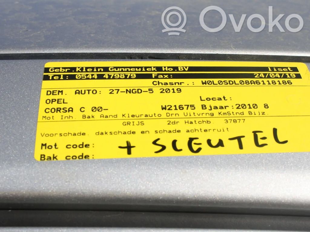 Corsa D Corsa  13350672