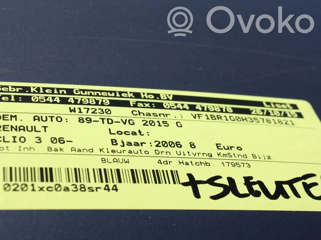 Clio III Clio  8200423059A