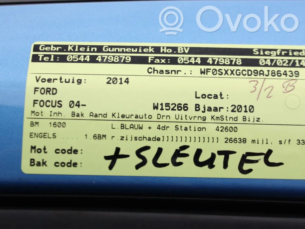 Focus Focus  2N1115201AB