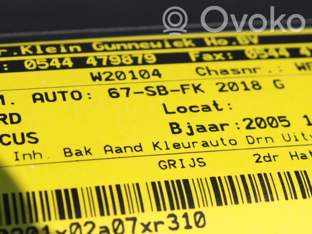 Focus Focus  98MF9F593BB