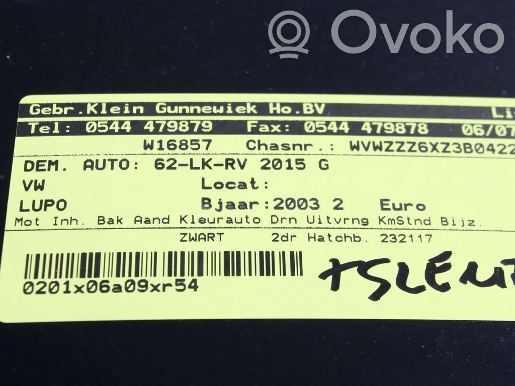 Lupo Lupo  038906012CM