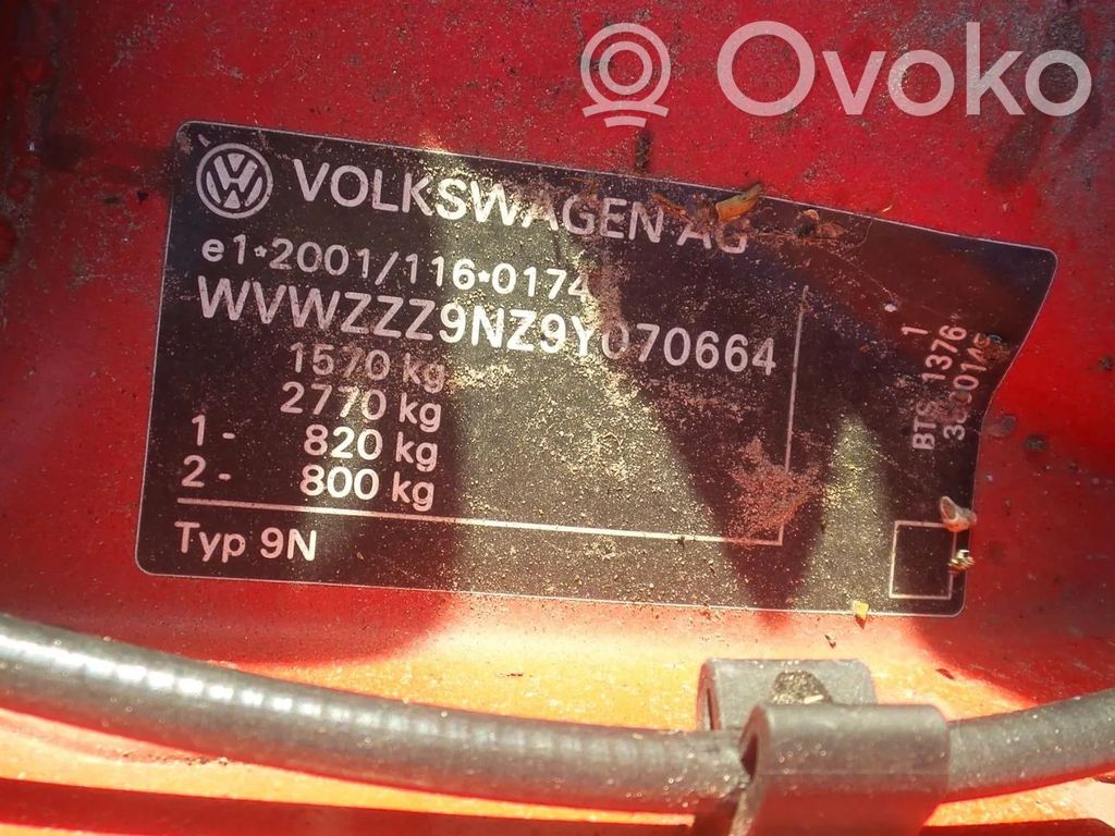 Polo Polo  03C906262H
