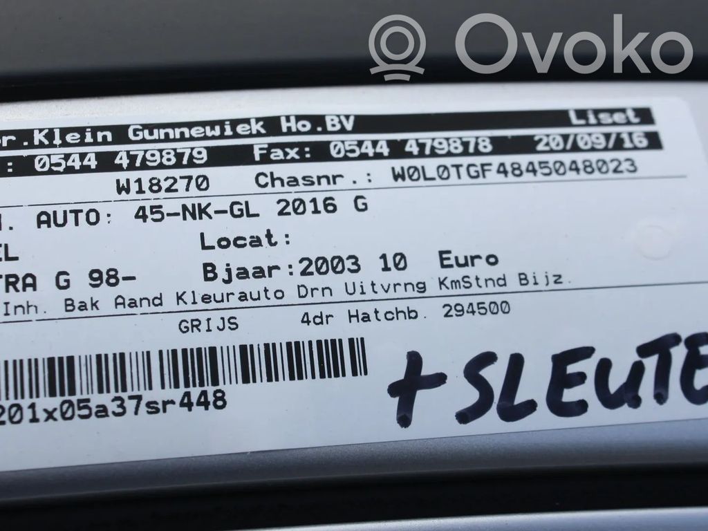 Astra G Astra  12567680