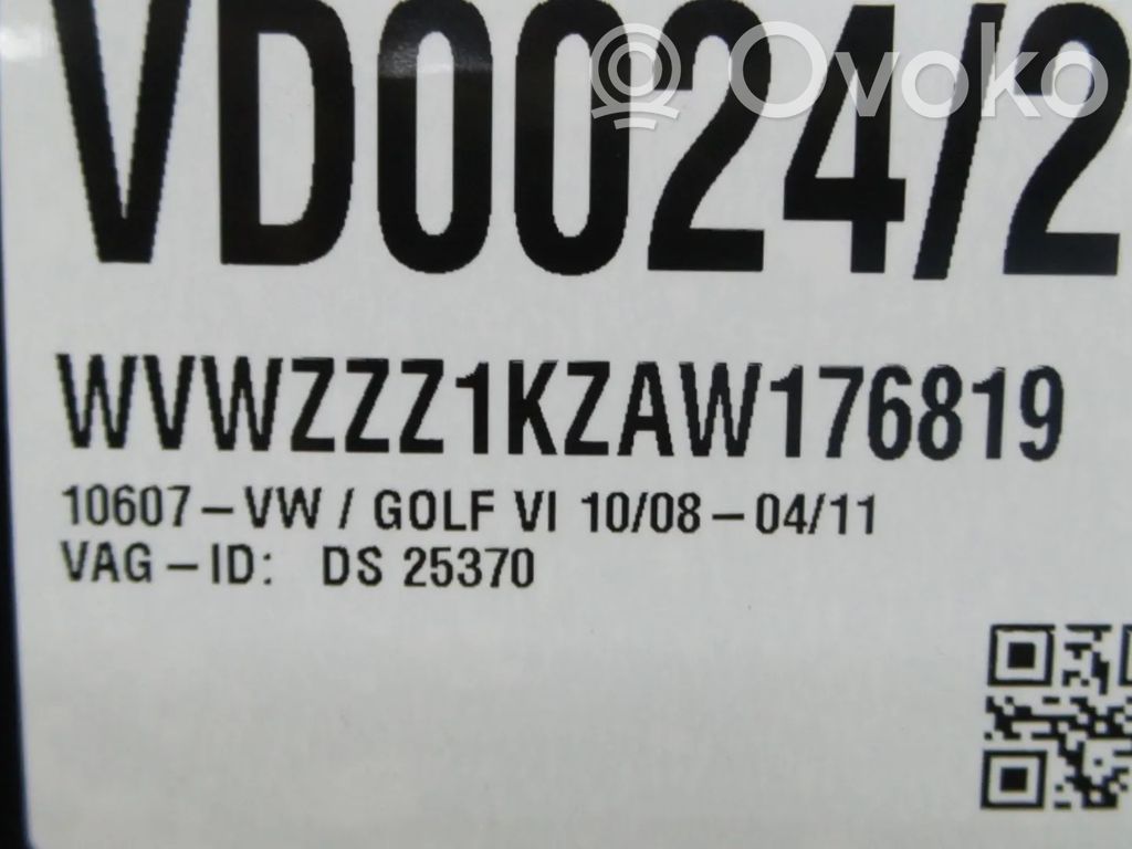 Golf VI Golf  03L130277