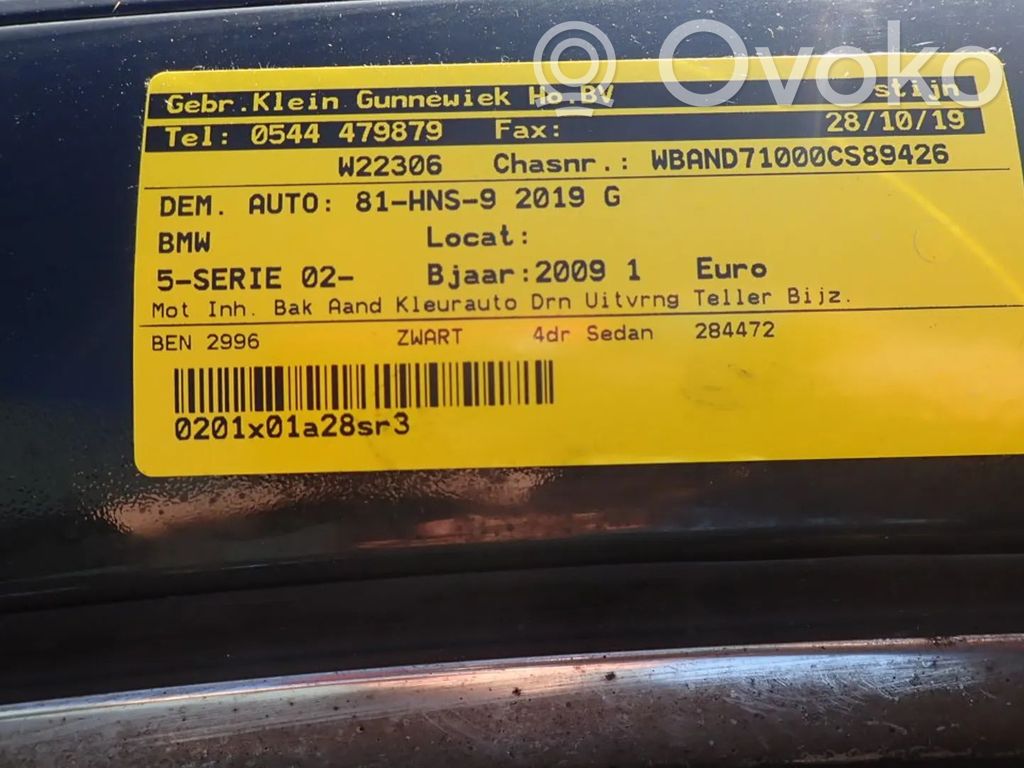 5 E60 E61 Series 5  61359176069