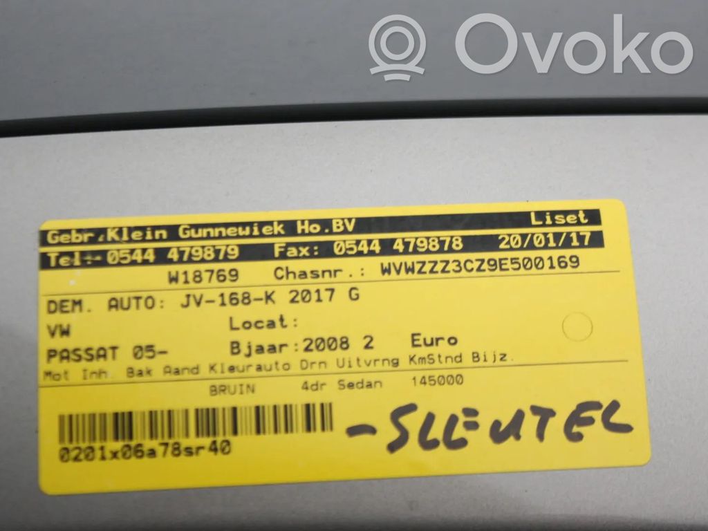 PASSAT CC Passat  3C8953041