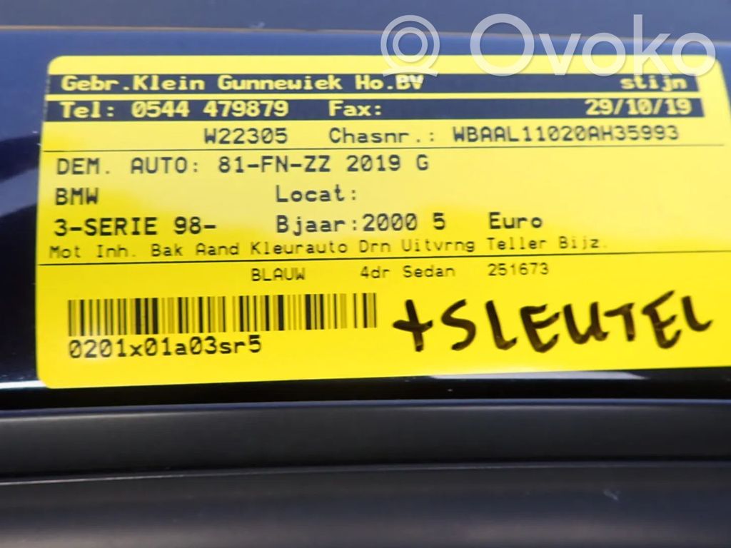 3 E46 Series 3  7011309