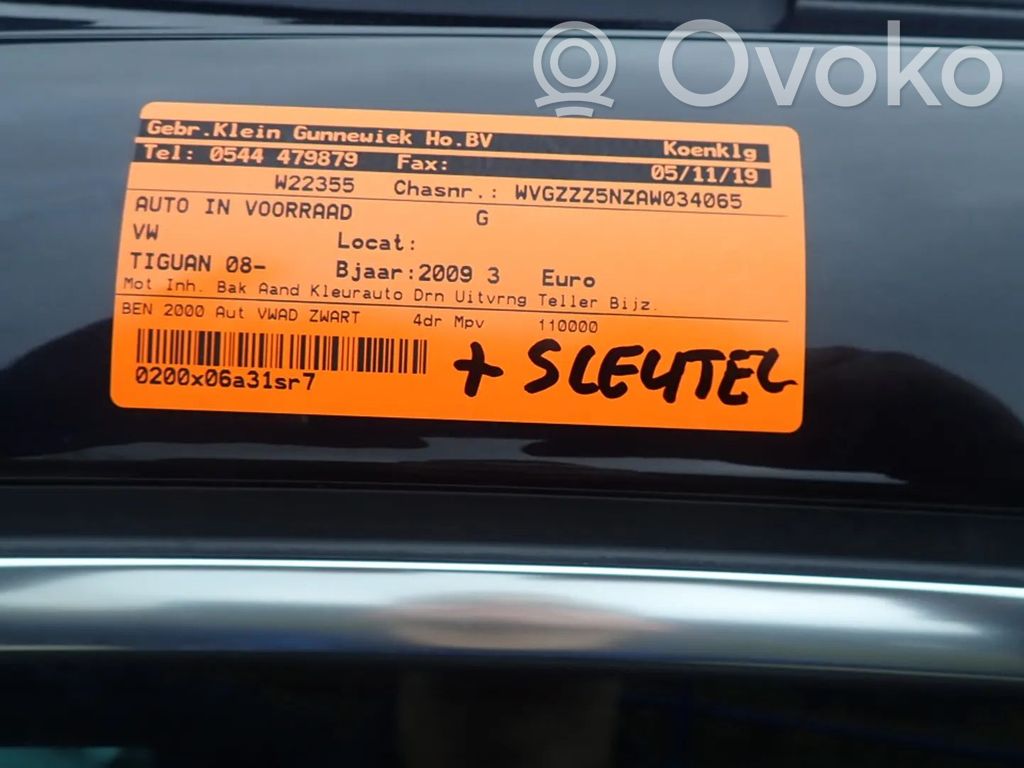 Tiguan Tiguan  5N0907441