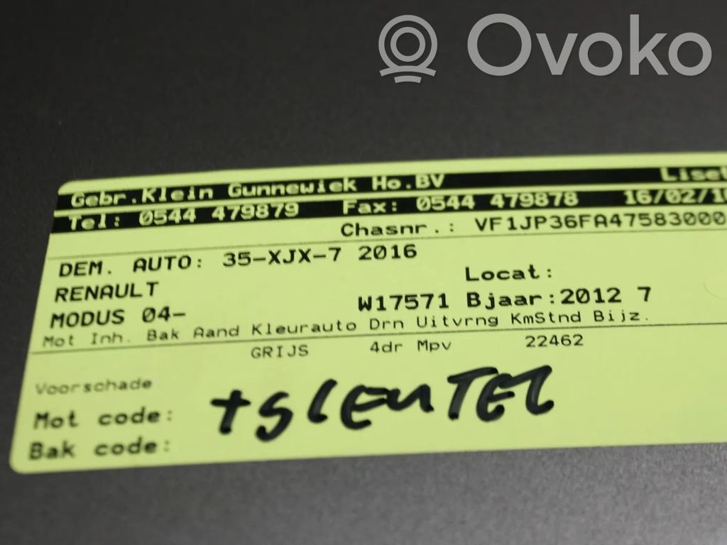 Modus Modus  8200584837
