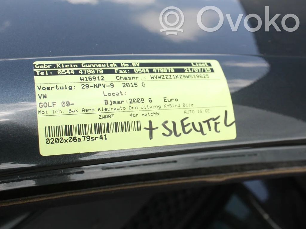 Golf VI Golf  06F906262AC