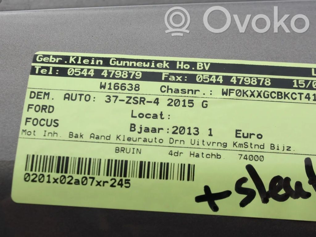 Focus Focus  BV6N14B532AJ