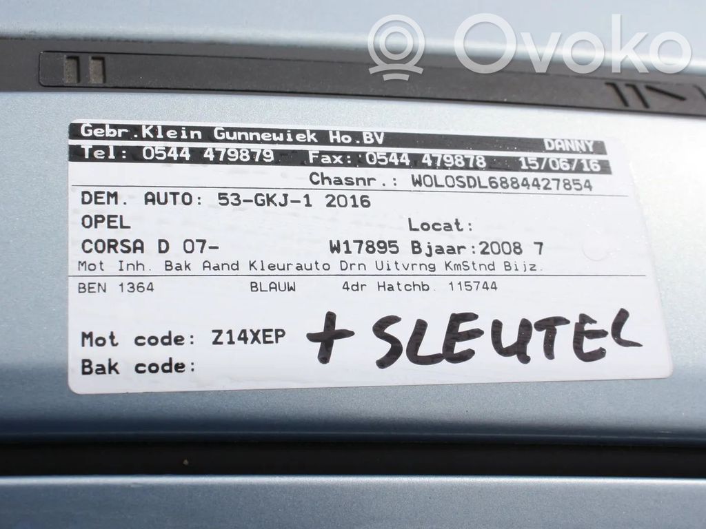 Corsa D Corsa  5308053