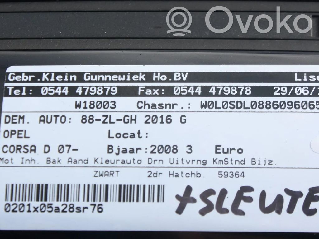 Corsa D Corsa  13284430