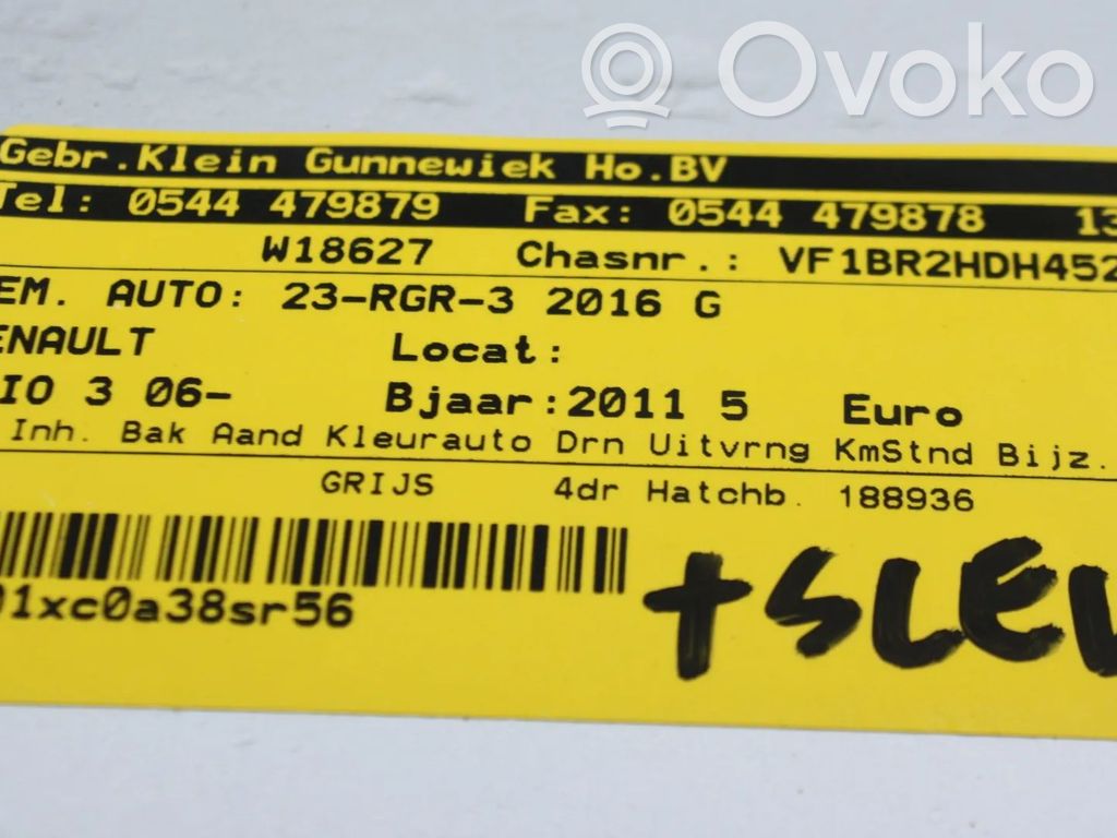 Clio III Clio  8200744091