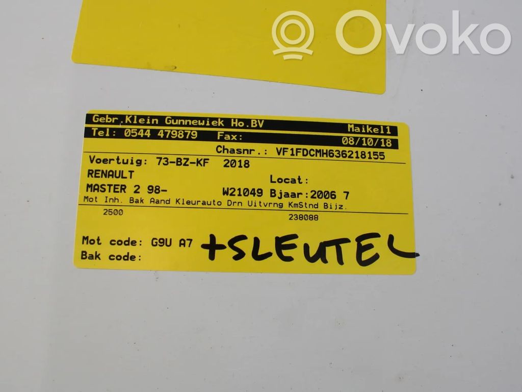 Master II Master  8200767822