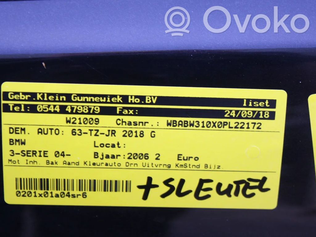 3 E46 Series 3  66219112463