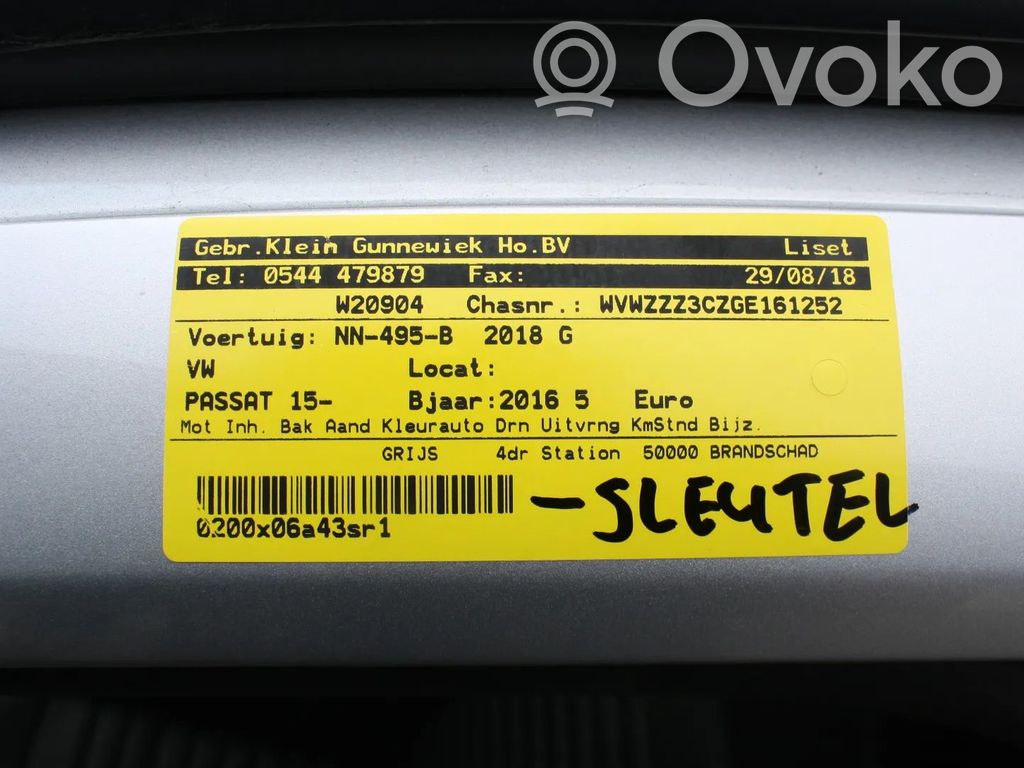 PASSAT B8 Passat  04L130277AC