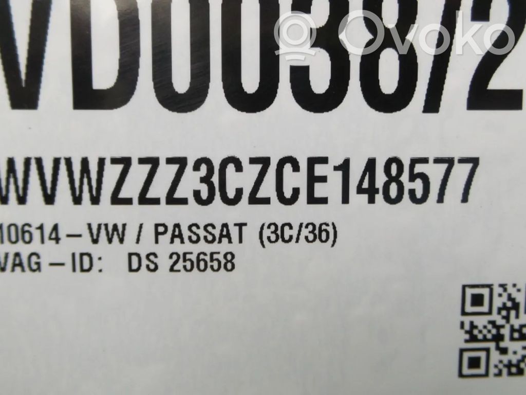 PASSAT B7 Passat  3D0941329C