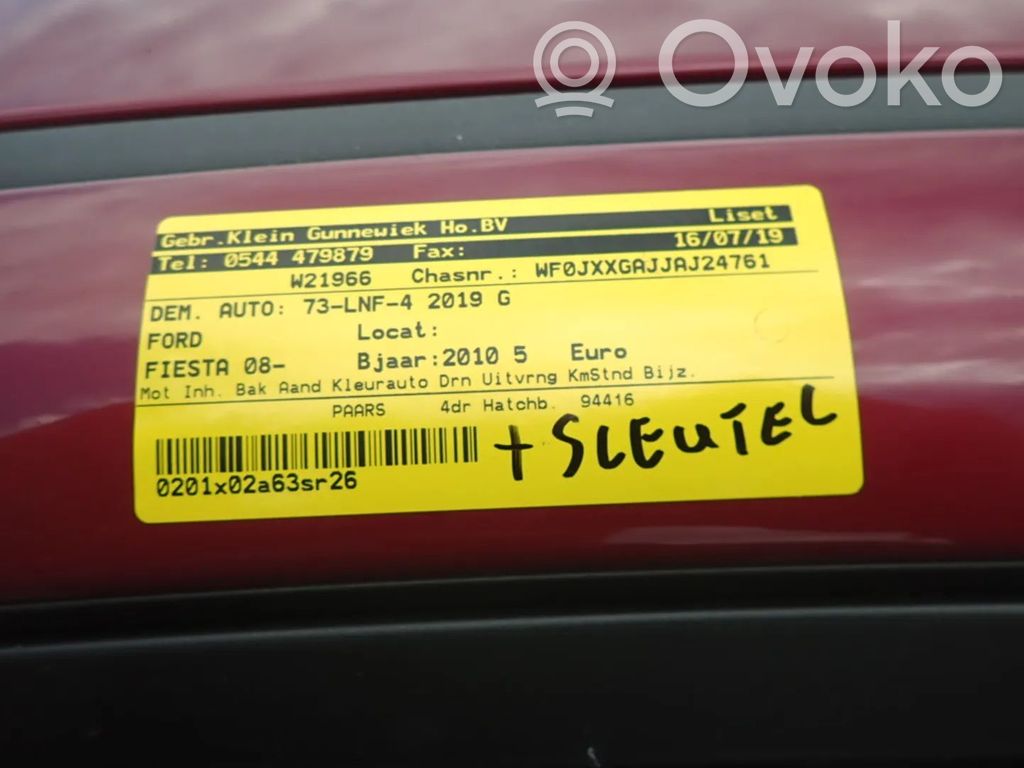 Fiesta Fiesta  AE819F472AA
