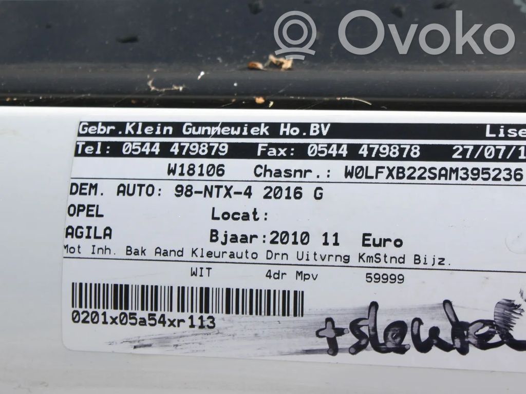 Agila B Agila  3140084E10