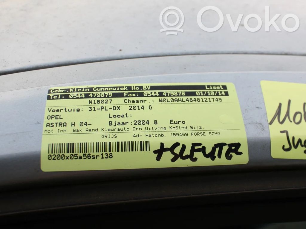 Astra H Astra  13156053