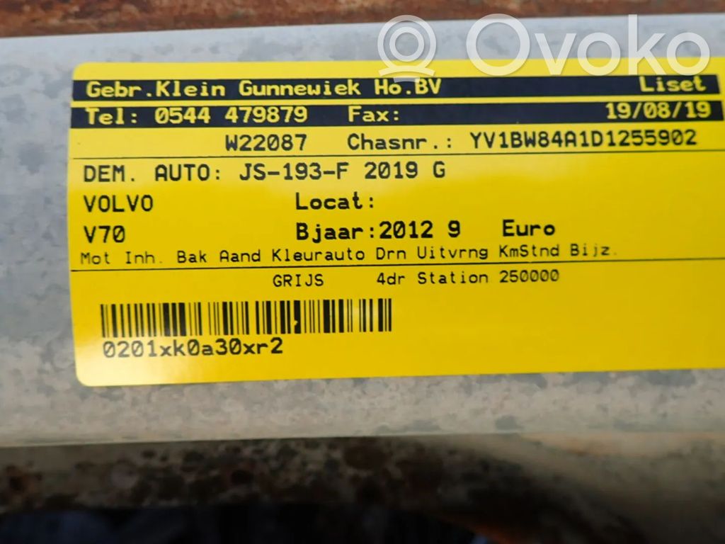 V70 S70, V70, V70 XC  30659478