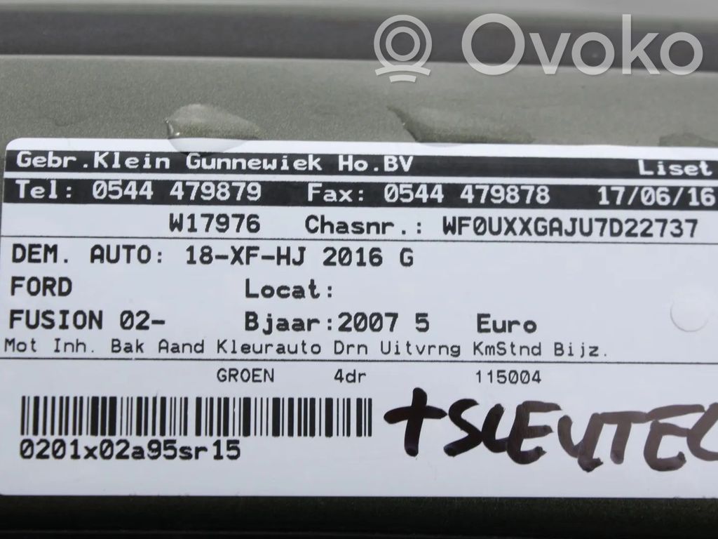 Fusion Fusion  2S6T10300CD