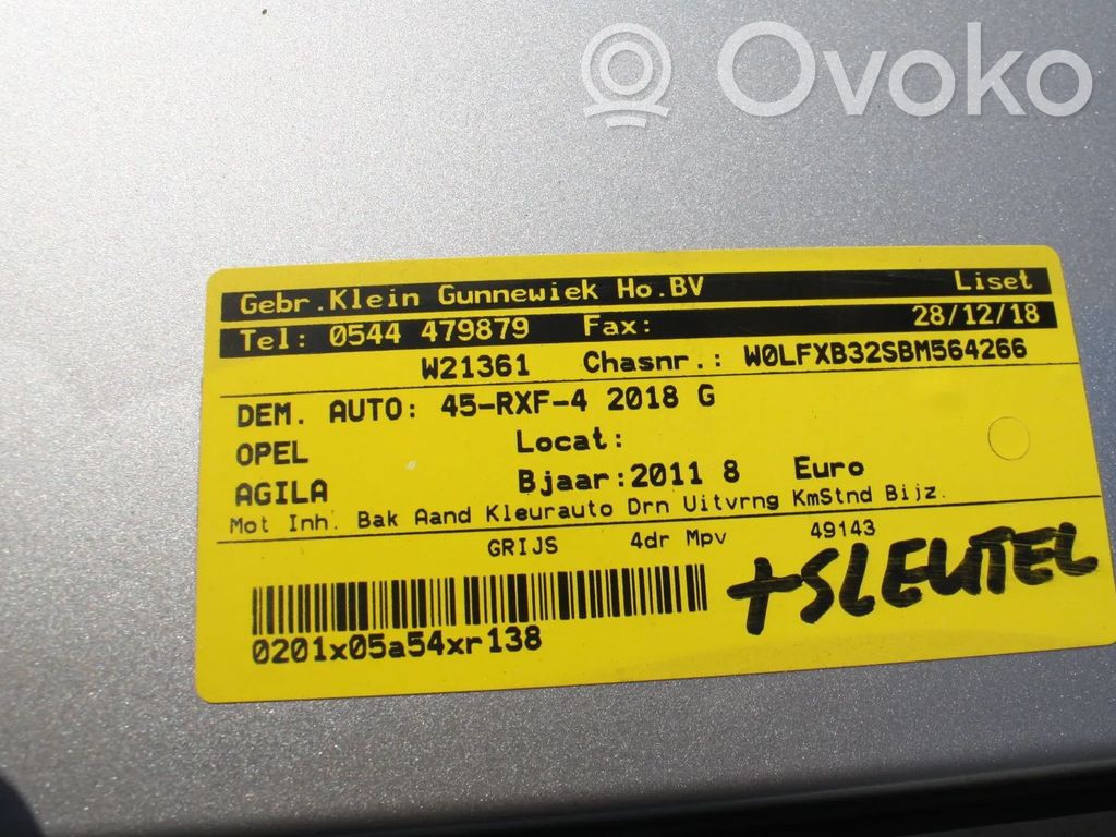 Agila B Agila  3140085L10