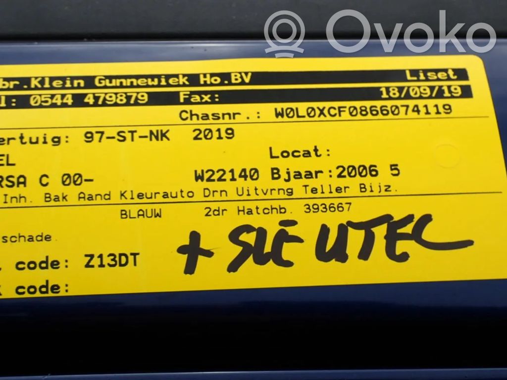 Corsa C Corsa  93178138
