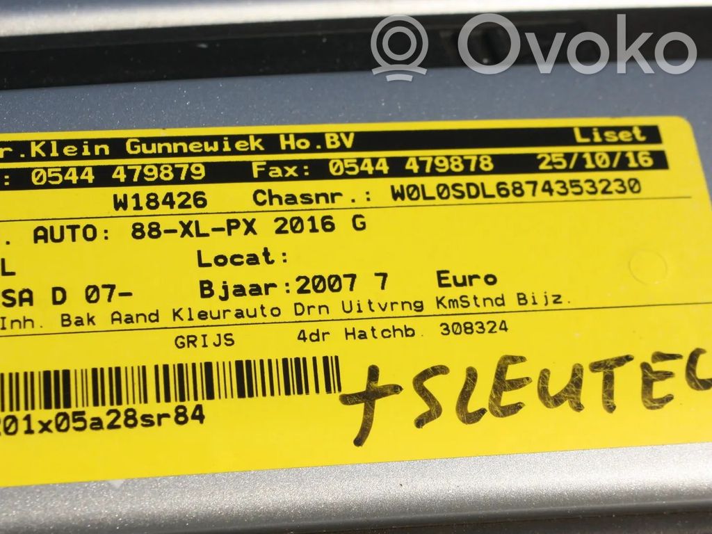 Corsa D Corsa  13108597