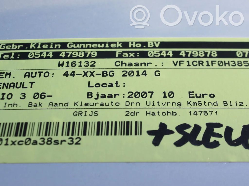Clio III Clio  8200499586