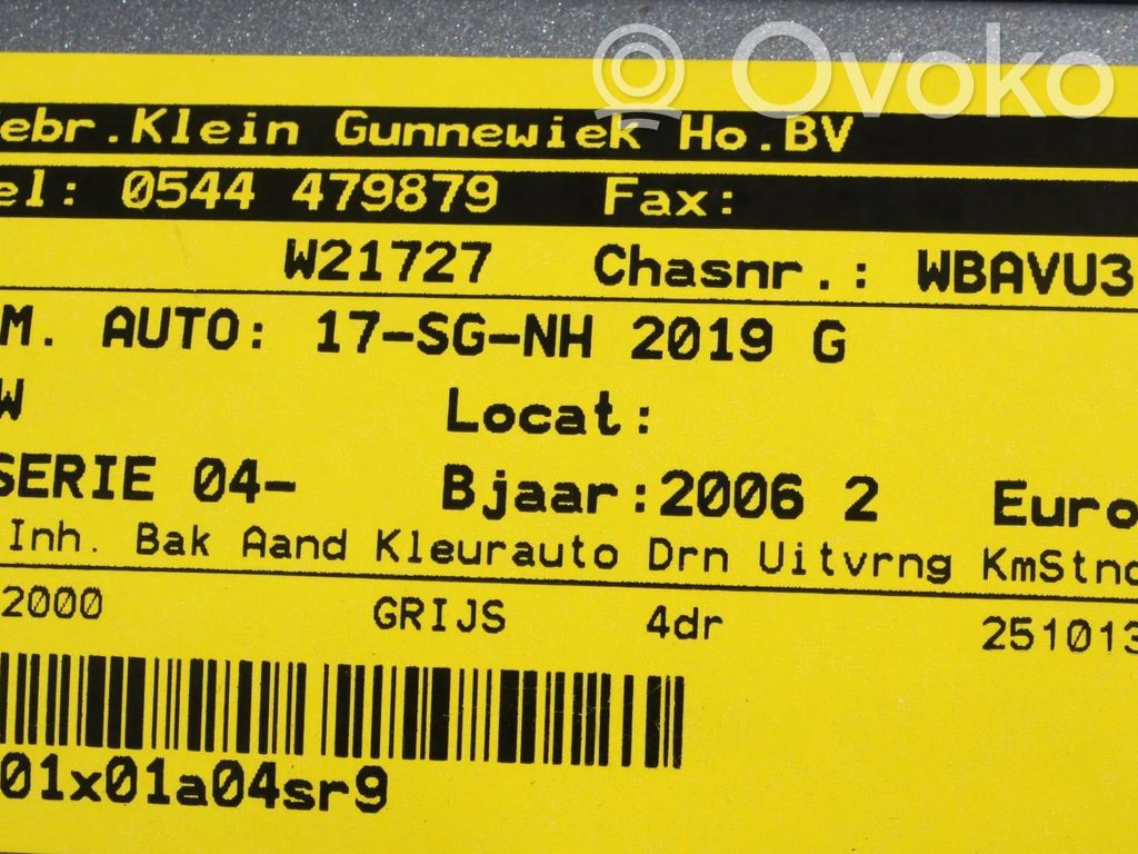 3 E90 E91 Series 3  7791480