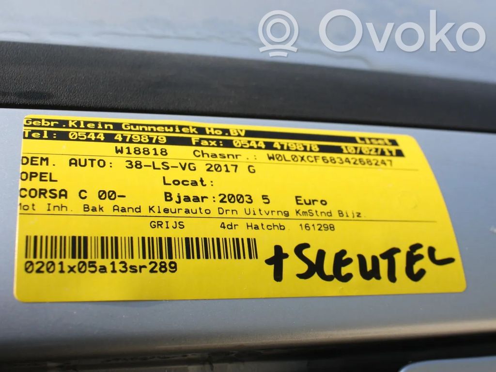 Corsa C Corsa