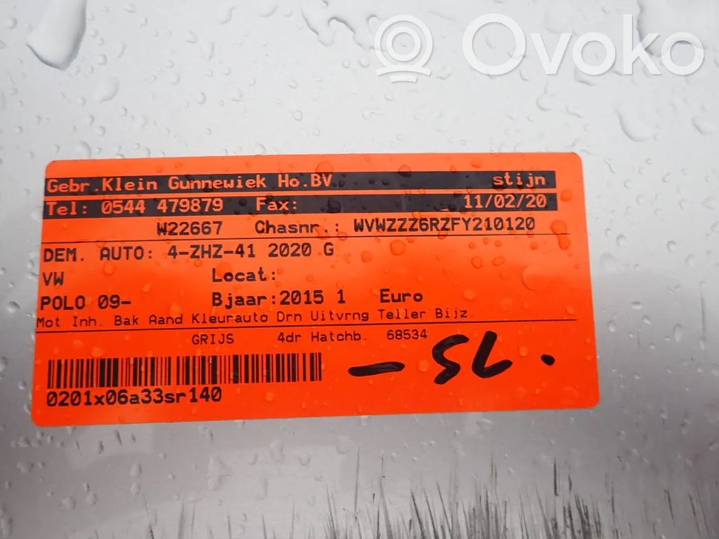 Polo V 6R Polo  04L906262D
